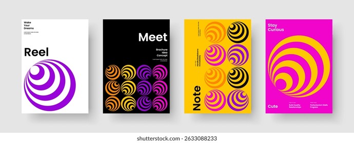 Creative Poster Layout. Abstract Brochure Design. Geometric Report Template. Background. Flyer. Banner. Book Cover. Business Presentation. Handbill. Pamphlet. Brand Identity. Advertising. Notebook