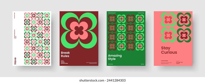 Creative Poster Layout. Abstract Report Design. Geometric Book Cover Template. Flyer. Business Presentation. Brochure. Banner. Background. Notebook. Newsletter. Advertising. Brand Identity. Journal