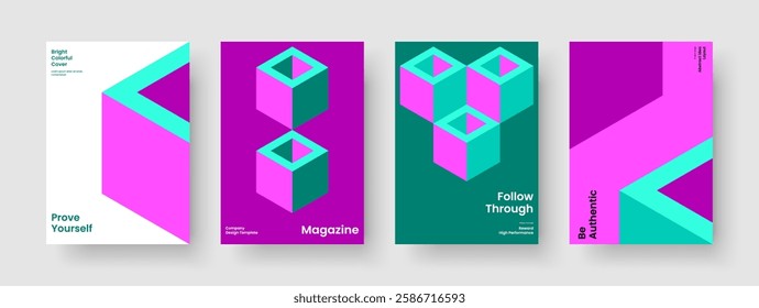 Creative Poster Layout. Abstract Report Design. Isolated Banner Template. Book Cover. Business Presentation. Flyer. Brochure. Background. Advertising. Notebook. Pamphlet. Brand Identity. Handbill