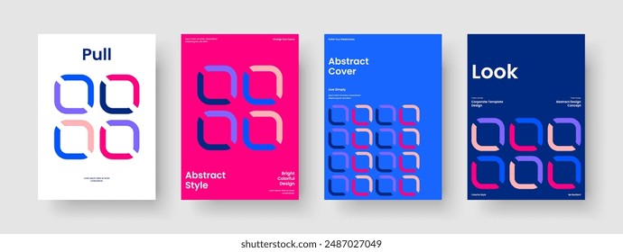 Creative Poster Layout. Geometric Background Template. Isolated Brochure Design. Report. Business Presentation. Flyer. Book Cover. Banner. Leaflet. Newsletter. Advertising. Portfolio. Handbill