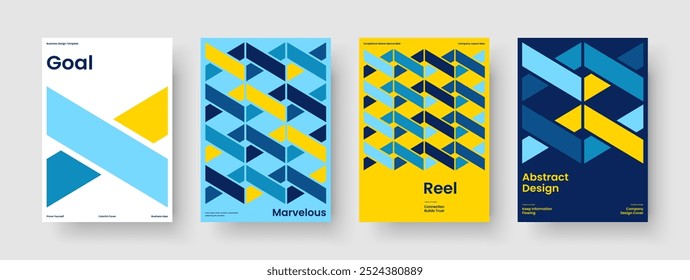 Creative Poster Layout. Geometric Banner Design. Modern Report Template. Background. Flyer. Book Cover. Brochure. Business Presentation. Pamphlet. Catalog. Notebook. Brand Identity. Newsletter