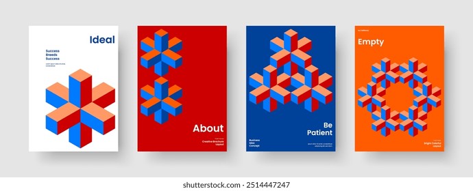 Creative Poster Layout. Geometric Book Cover Template. Isolated Flyer Design. Report. Brochure. Banner. Background. Business Presentation. Portfolio. Catalog. Leaflet. Notebook. Handbill