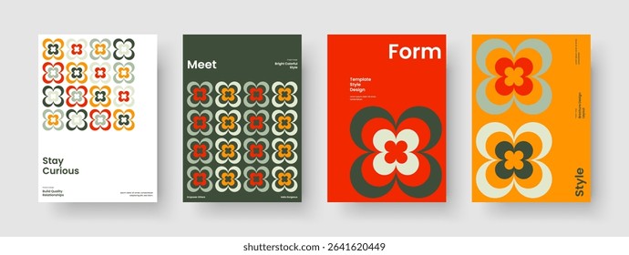 Creative Poster Layout. Geometric Book Cover Design. Modern Business Presentation Template. Report. Brochure. Banner. Background. Flyer. Magazine. Handbill. Leaflet. Portfolio. Notebook. Pamphlet