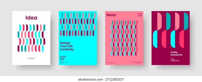Diseño de póster creativo. Plantilla de folleto geométrico. Diseño de Anuncio moderno. Antecedentes. Presentación de Negocios. Volante. Informe. Portada de libro. Publicidad. Cartera. Manual. Boletín informativo. Identidad de marca
