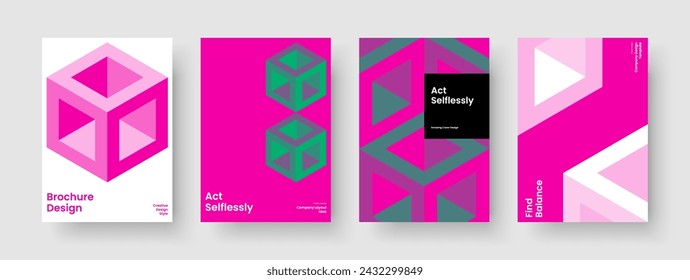 Creative Poster Layout. Geometric Business Presentation Template. Isolated Book Cover Design. Background. Brochure. Flyer. Banner. Report. Notebook. Newsletter. Pamphlet. Journal. Leaflet. Catalog