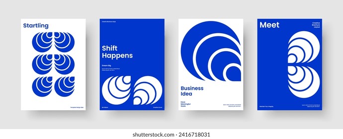 Creative Poster Layout. Geometric Flyer Template. Abstract Brochure Design. Business Presentation. Background. Banner. Report. Book Cover. Catalog. Newsletter. Advertising. Handbill. Magazine