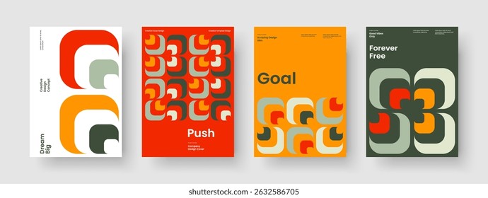 Creative Poster Layout. Isolated Background Design. Modern Business Presentation Template. Brochure. Book Cover. Flyer. Report. Banner. Magazine. Journal. Leaflet. Notebook. Pamphlet
