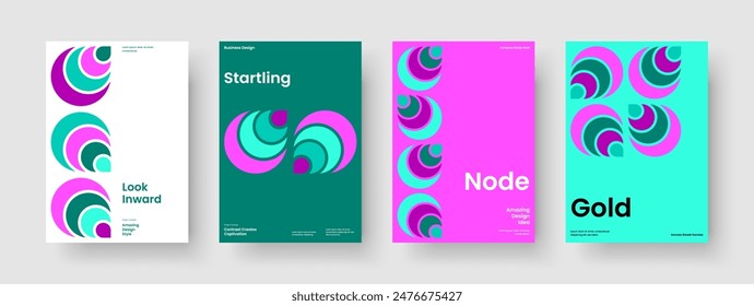 Creative Poster Layout. Isolated Banner Design. Geometric Book Cover Template. Flyer. Background. Brochure. Report. Business Presentation. Catalog. Magazine. Pamphlet. Portfolio. Leaflet. Journal
