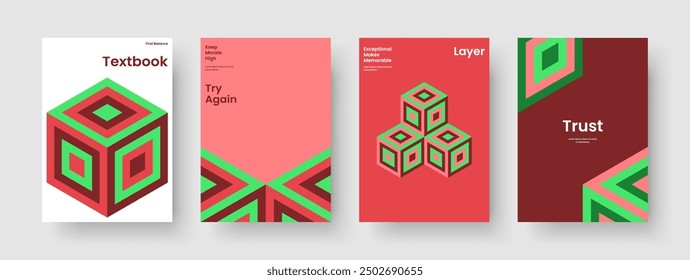 Creative Poster Layout. Isolated Banner Design. Geometric Brochure Template. Background. Book Cover. Flyer. Report. Business Presentation. Magazine. Handbill. Leaflet. Notebook. Catalog. Journal