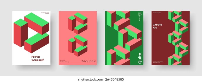 Creative Poster Layout. Isolated Business Presentation Design. Geometric Brochure Template. Banner. Report. Book Cover. Background. Flyer. Advertising. Handbill. Catalog. Notebook. Leaflet