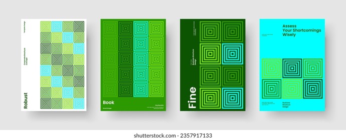 Diseño creativo de afiches. Plantilla de informe aislada. Diseño de folleto geométrico. Volante. Antecedentes. Presentación de negocios. Cartel. Portada del libro. Folleto. Cuaderno. Identidad de marca. Boletín informativo. Cartera