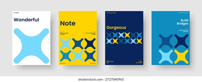 Layout de cartaz criativo. Design moderno de fundo. Modelo de Panfleto Geométrico. Faixa. Apresentação de negócios. Capa de Livro. Brochura. Relatório. Publicidade. Catálogo. Panfleto. Revista. Diário. Bloco de Anotações