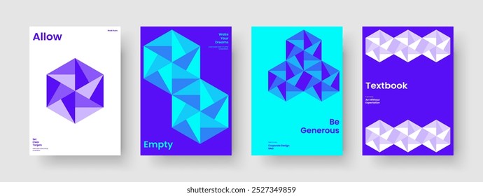 Diseño de póster creativo. Diseño moderno de la cubierta del libro. Plantilla de Anuncio aislada. Volante. Folleto. Presentación de Negocios. Informe. Antecedentes. Manual. Boletín informativo. Cuaderno. Identidad de marca. Revista