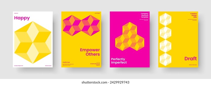 Creative Poster Layout. Modern Brochure Design. Abstract Business Presentation Template. Banner. Report. Book Cover. Flyer. Background. Advertising. Newsletter. Handbill. Brand Identity. Notebook