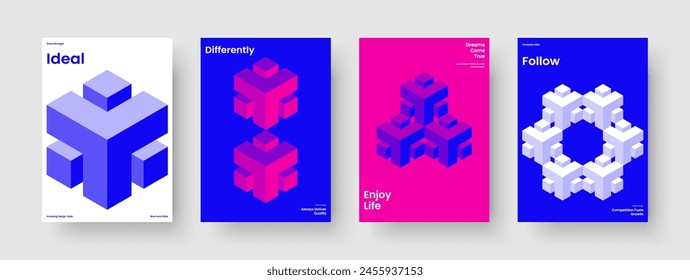 Creative Poster Layout. Modern Business Presentation Design. Isolated Flyer Template. Background. Report. Book Cover. Banner. Brochure. Notebook. Pamphlet. Journal. Leaflet. Newsletter. Portfolio