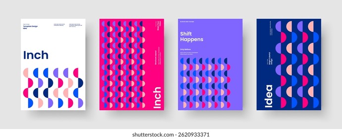 Diseño de póster creativo. Plantilla de Flyer Moderno. Diseño de folleto geométrico. Informe. Presentación de Negocios. Anuncio. Portada de libro. Antecedentes. Boletín informativo. Publicidad. Diario. Cartera. Manual