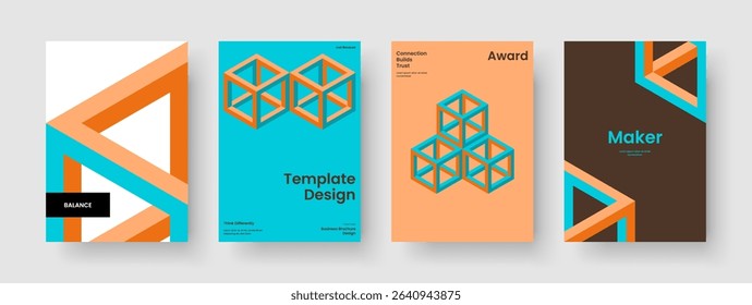 Creative Poster Layout. Modern Flyer Template. Geometric Background Design. Report. Book Cover. Brochure. Business Presentation. Banner. Newsletter. Leaflet. Advertising. Magazine. Pamphlet