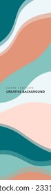 Creative poster style fluid, dynamic wavy colored shapes. Ideal for party, banner, cover, print, promotion, sale, greeting, ad, web, page header landing social media Vector