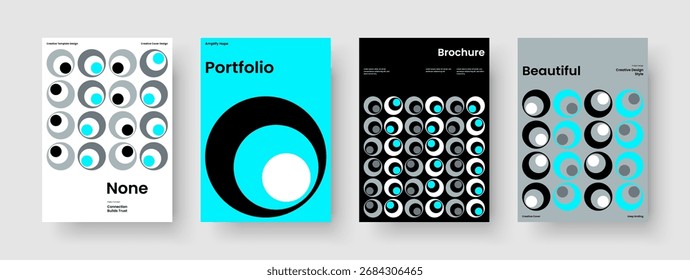 Plantilla de póster creativo. Diseño de portada de libro Abstractas. Diseño de volante aislado. Anuncio. Folleto. Presentación de Negocios. Informe. Antecedentes. Identidad de marca. Cuaderno. Diario. Manual. Panfleto
