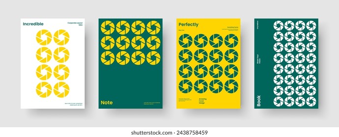 Kreative Poster-Vorlage. In: Abstract Brochure Design. Modernes Business-Präsentationslayout. Flyer. Bericht. Banner. Hintergrund. Buchumschlag. Notebook. In: Magazine. Handzettel Katalog. Tagebuch