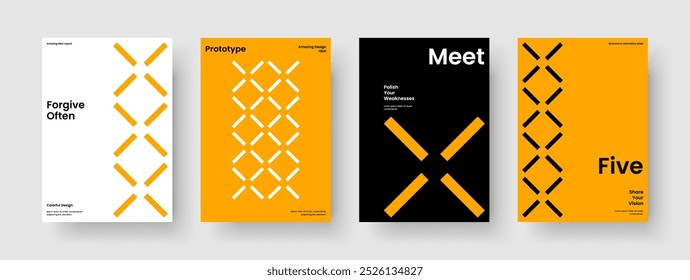Modelo de Cartaz Criativo. Projeto de folheto abstrato. Layout de Relatório Isolado. Histórico. Capa de Livro. Faixa. Panfleto. Apresentação de negócios. Revista. Identidade da marca. Carteira. Conhecimento manual. Diário