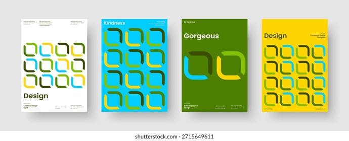 Modelo de Cartaz Criativo. Layout de folheto abstrato. Design de Panfleto Geométrico. Apresentação de negócios. Faixa. Relatório. Capa de Livro. Histórico. Revista. Boletim informativo. Catálogo. Panfleto. Identidade da marca