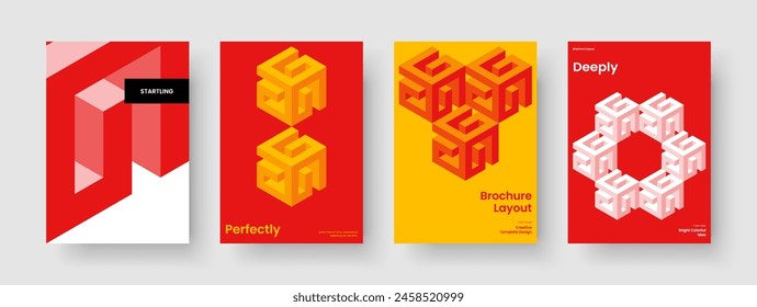 Kreative Poster-Vorlage. Abstraktes Business Presentation Design. Modernes Hintergrundlayout. Buchumschlag. Bericht. Broschüre. Banner. Flyer. Merkblatt. Katalog. Brande Identität. Notebook. Flugblatt
