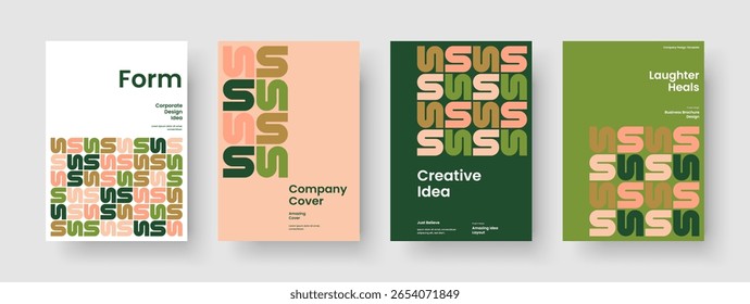 Modelo de Cartaz Criativo. Resumo do projeto de apresentação de negócios. Layout de Relatório Isolado. Brochura. Faixa. Histórico. Panfleto. Capa de Livro. Identidade da marca. Diário. Conhecimento manual. Catálogo. Bloco de Anotações