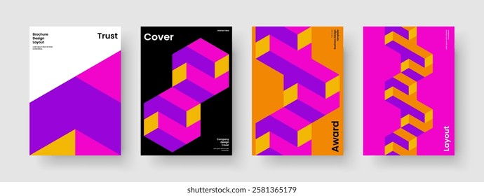 Creative Poster Template. Abstract Flyer Design. Modern Book Cover Layout. Banner. Report. Business Presentation. Brochure. Background. Newsletter. Advertising. Notebook. Pamphlet. Leaflet. Journal