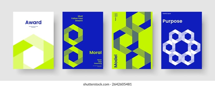 Creative Poster Template. Abstract Report Design. Modern Book Cover Layout. Business Presentation. Banner. Background. Flyer. Brochure. Pamphlet. Journal. Handbill. Brand Identity. Newsletter