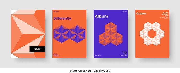 Creative Poster Template. Geometric Background Layout. Modern Brochure Design. Report. Banner. Book Cover. Flyer. Business Presentation. Handbill. Catalog. Advertising. Magazine. Newsletter