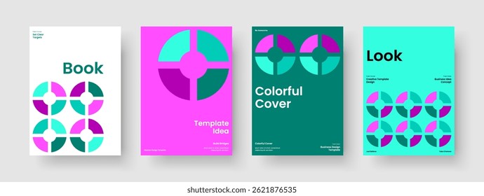 Plantilla de póster creativo. Diseño de Anuncio geométrico. Diseño de folletos aislados. Antecedentes. Portada de libro. Informe. Volante. Presentación de Negocios. Panfleto. Publicidad. Catálogo. Cuaderno. Folleto