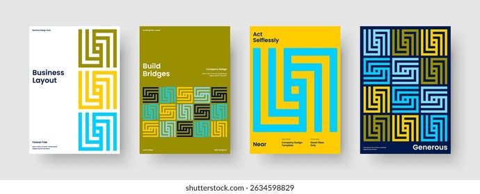 Creative Poster Template. Geometric Banner Design. Isolated Brochure Layout. Report. Background. Business Presentation. Book Cover. Flyer. Magazine. Brand Identity. Handbill. Advertising. Pamphlet