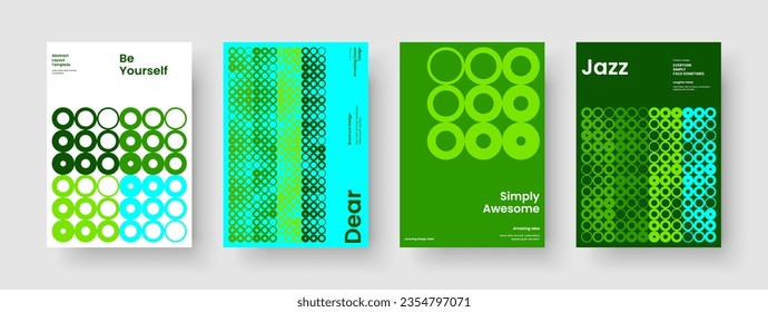 Kreative Poster-Vorlage. Design der geometrischen Buchabdeckung. Bannerlayout einzeln. Broschüre. Hintergrund. Flyer. Geschäftsvorführung. Bericht. Katalog. Portfolio. Notebook. Handbrief. Newsletter