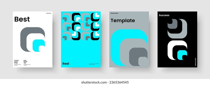 Creative Poster Template. Geometric Business Presentation Design. Abstract Background Layout. Banner. Flyer. Brochure. Report. Book Cover. Journal. Pamphlet. Brand Identity. Handbill. Portfolio