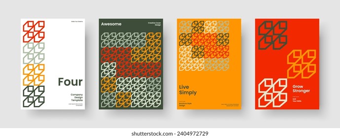 Creative Poster Template. Geometric Business Presentation Layout. Isolated Background Design. Brochure. Book Cover. Banner. Flyer. Report. Notebook. Leaflet. Advertising. Catalog. Journal. Pamphlet