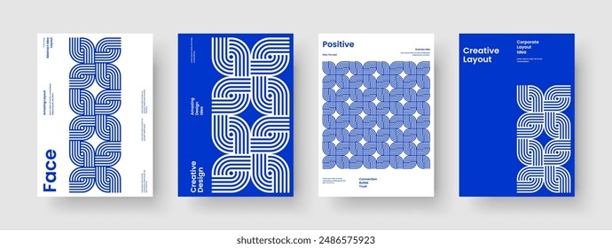 Plantilla de póster creativo. Diseño de presentación comercial geométrica. Diseño de fondo Abstractas. Folleto. Volante. Anuncio. Portada del libro. Informe. Catálogo. Handbill. Publicidad. Folleto. Revista