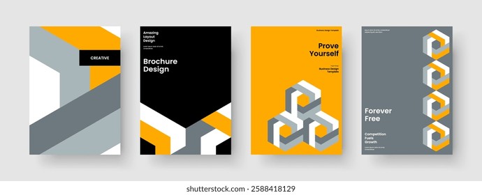 Creative Poster Template. Geometric Business Presentation Design. Modern Background Layout. Banner. Brochure. Book Cover. Report. Flyer. Journal. Advertising. Brand Identity. Newsletter. Magazine