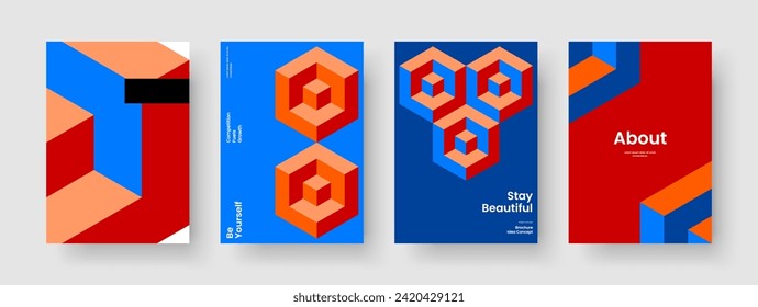 Creative Poster Template. Geometric Flyer Layout. Isolated Business Presentation Design. Report. Background. Book Cover. Banner. Brochure. Magazine. Journal. Newsletter. Pamphlet. Brand Identity