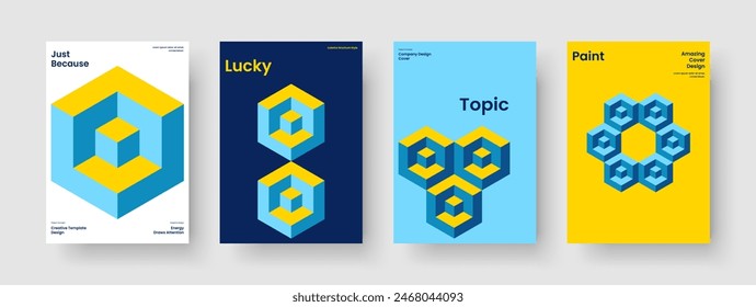 Plantilla de póster creativo. Diseño de volante geométrico. Diseño de informe Abstractas. Presentación empresarial. Portada del libro. Folleto. Anuncio. Antecedentes. Publicidad. Prospecto. Diario. Cartera. Folleto