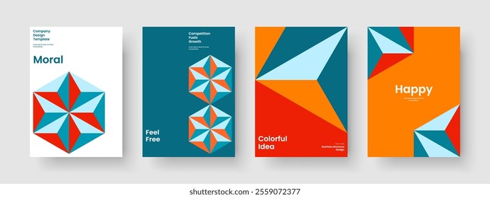 Creative Poster Template. Geometric Flyer Layout. Modern Business Presentation Design. Background. Book Cover. Report. Banner. Brochure. Portfolio. Advertising. Leaflet. Catalog. Newsletter