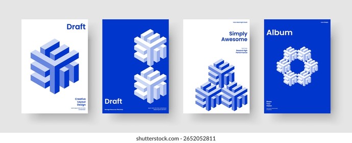 Creative Poster Template. Geometric Flyer Layout. Isolated Report Design. Banner. Book Cover. Brochure. Background. Business Presentation. Advertising. Pamphlet. Notebook. Magazine. Brand Identity