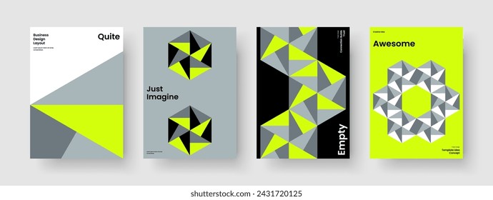 Creative Poster Template. Isolated Book Cover Layout. Abstract Flyer Design. Background. Brochure. Report. Banner. Business Presentation. Handbill. Portfolio. Advertising. Leaflet. Magazine