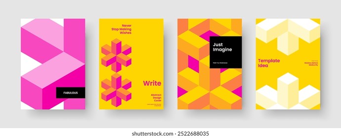 Creative Poster Template. Isolated Brochure Design. Geometric Report Layout. Business Presentation. Book Cover. Banner. Background. Flyer. Catalog. Journal. Notebook. Pamphlet. Brand Identity