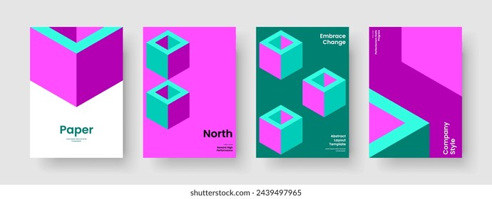 Plantilla de póster creativo. Diseño de presentación empresarial aislado. Diseño de volante abstracto. Informe. Portada del libro. Antecedentes. Folleto. Pancarta. Cartera. Handbill. Diario. Folleto. Portátil