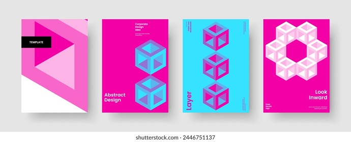Creative Poster Template. Isolated Business Presentation Design. Abstract Banner Layout. Brochure. Report. Background. Flyer. Book Cover. Catalog. Notebook. Leaflet. Advertising. Handbill