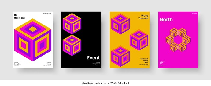 Creative Poster Template. Isolated Business Presentation Layout. Geometric Report Design. Book Cover. Banner. Brochure. Flyer. Background. Handbill. Notebook. Pamphlet. Portfolio. Advertising
