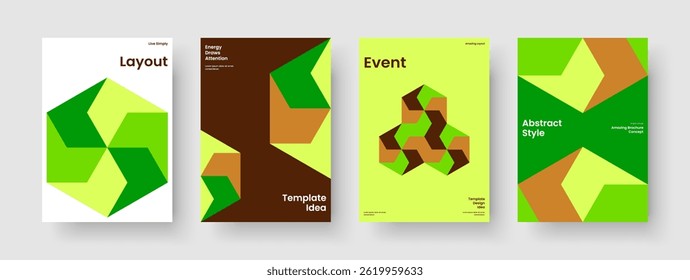 Modelo de Cartaz Criativo. Layout de Panfleto Isolado. Projeto de relatório abstrato. Apresentação de negócios. Faixa. Histórico. Capa de Livro. Brochura. Carteira. Diário. Conhecimento manual. Folheto informativo. Bloco de Anotações