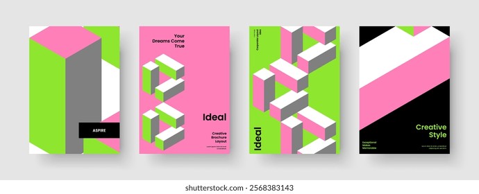 Creative Poster Template. Modern Report Layout. Geometric Flyer Design. Book Cover. Banner. Background. Business Presentation. Brochure. Notebook. Journal. Brand Identity. Newsletter. Catalog