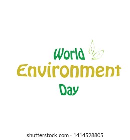 Creative poster of World Environment Day